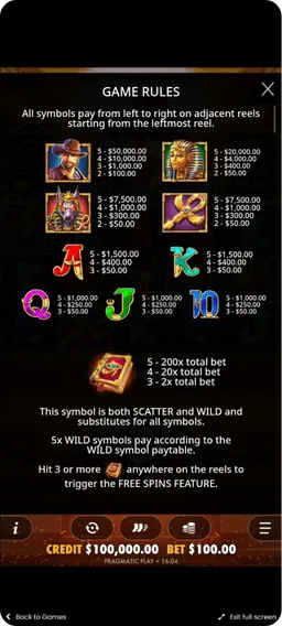 Book of Fallen Scatter Win